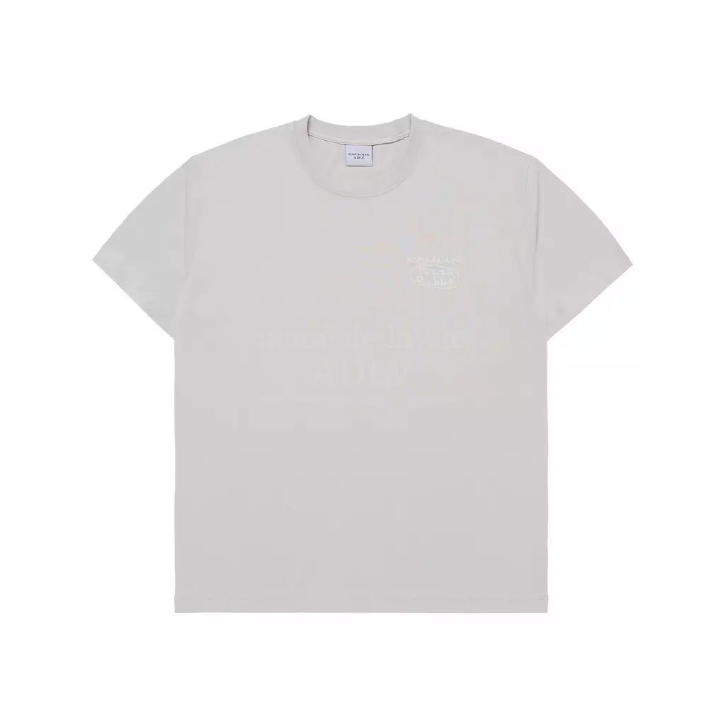 Tシャツ・カットソー ACME DE LA VIE DOODLE FUZZY RABBIT SHORT SLEEVE T-SH 4BUK058 acmé de la vie ADLV DOODLE FUZZY RABBIT SHORT SLEEVE T-SHIRT