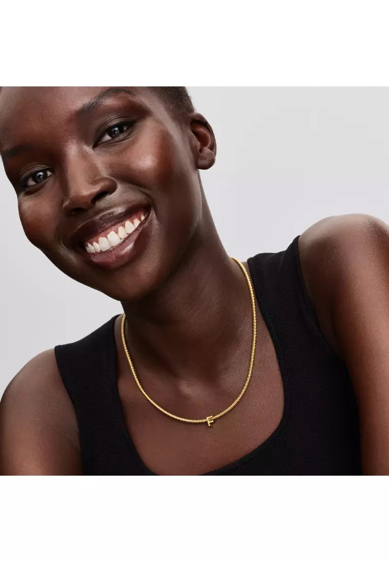 Letter F Alphabet Charm