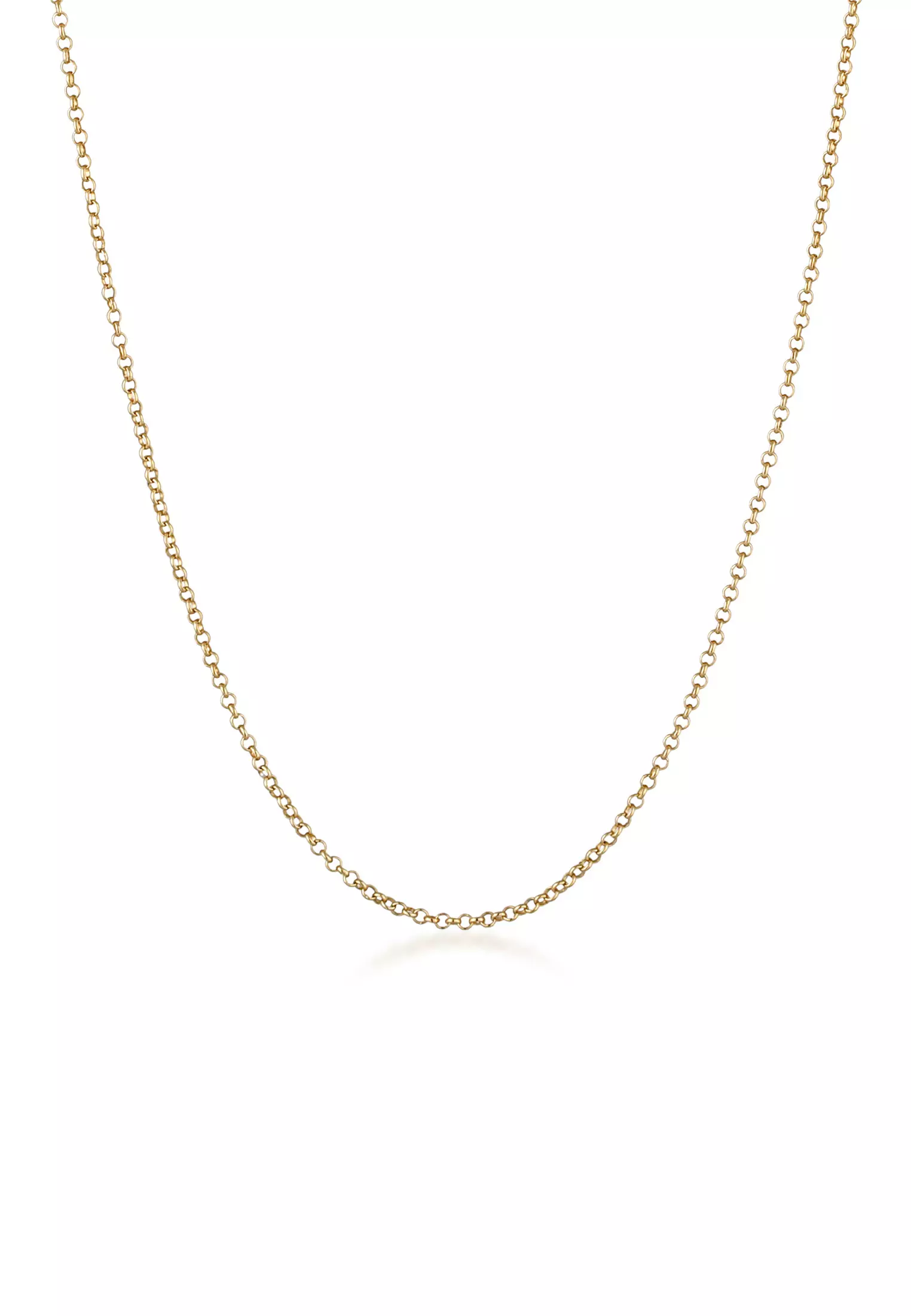Necklace Necklace Basic Minimal Blogger Gold Plated