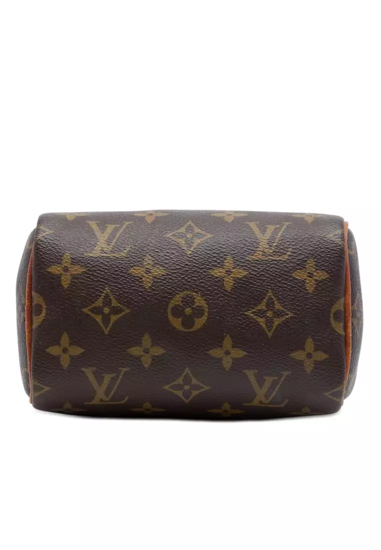 Pre-Loved Louis Vuitton Monogram Nano Speedy Bandouliere
