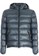Herno blue Herno Padded Down Jacket in Blue EF02CAABA7AAA6GS_1