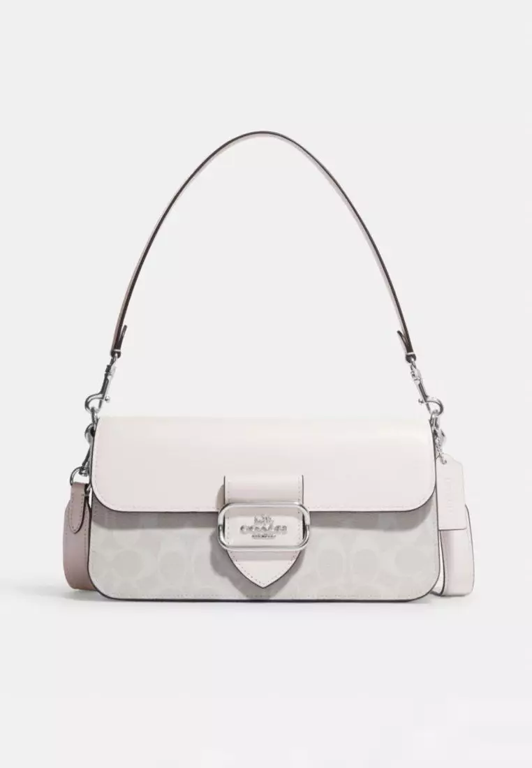 COACH®  Morgan Square Crossbody In Colorblock Signature Canvas