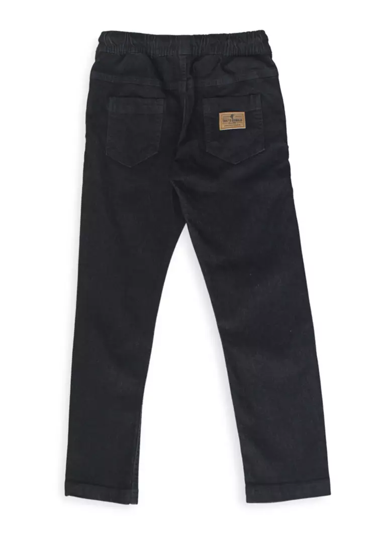 Jeans/ Celana Panjang Anak Laki/ Donald Duck Black Basic