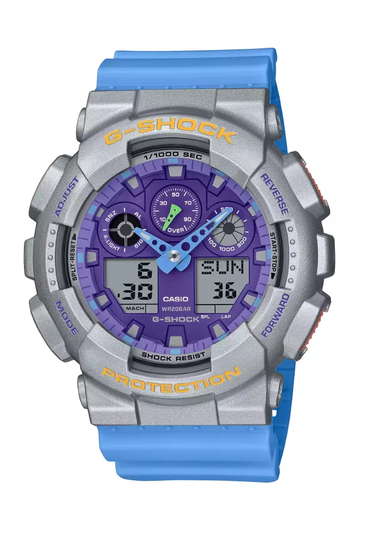 Buy G SHOCK G Shock Digital Sports Watch GA 100EU 8A2 2024