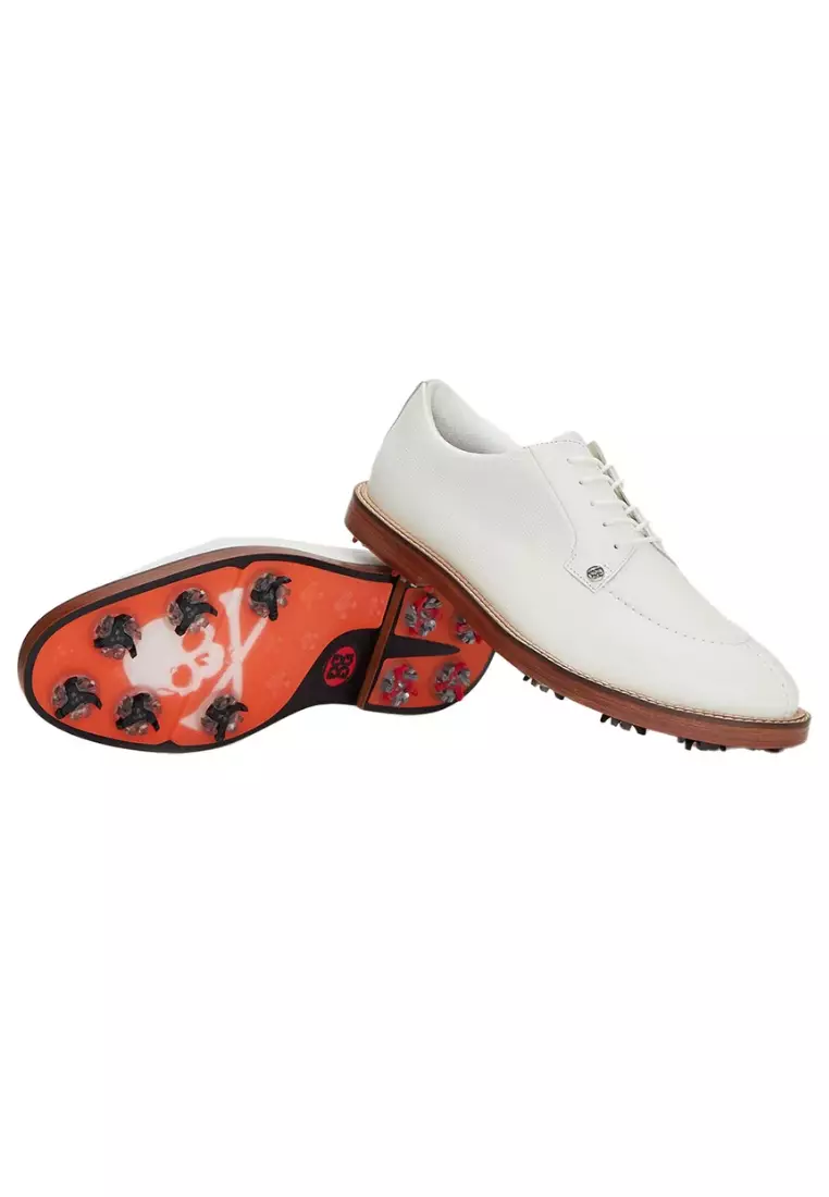 G/FORE Men's G/Lock Gallivanter Leather Luxe Sole Golf Shoes