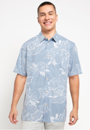 Jual Quiksilver Hatch Rose Shirt Original Zalora Indonesia