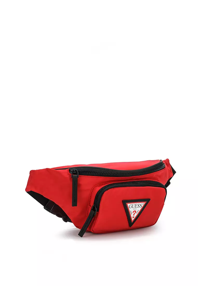Red guess hotsell fanny pack