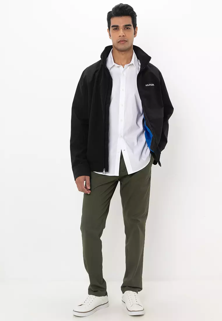 Oxford Solid Short Sleeves Shirt - Tommy Mainline