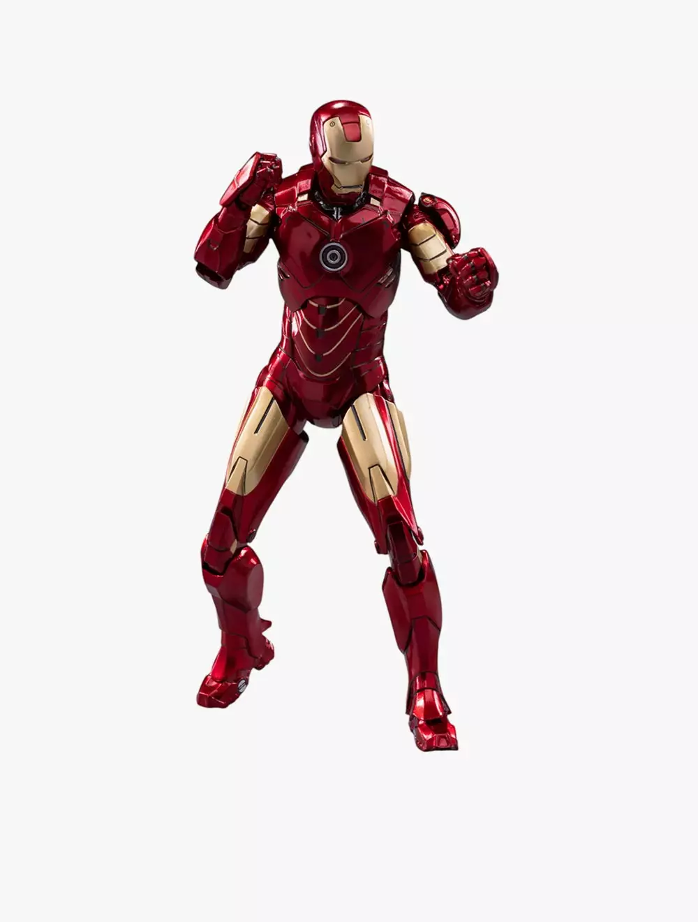 Marvel ZD Toys Iron Man MK4 with Lighting Function - ZDT1907-04