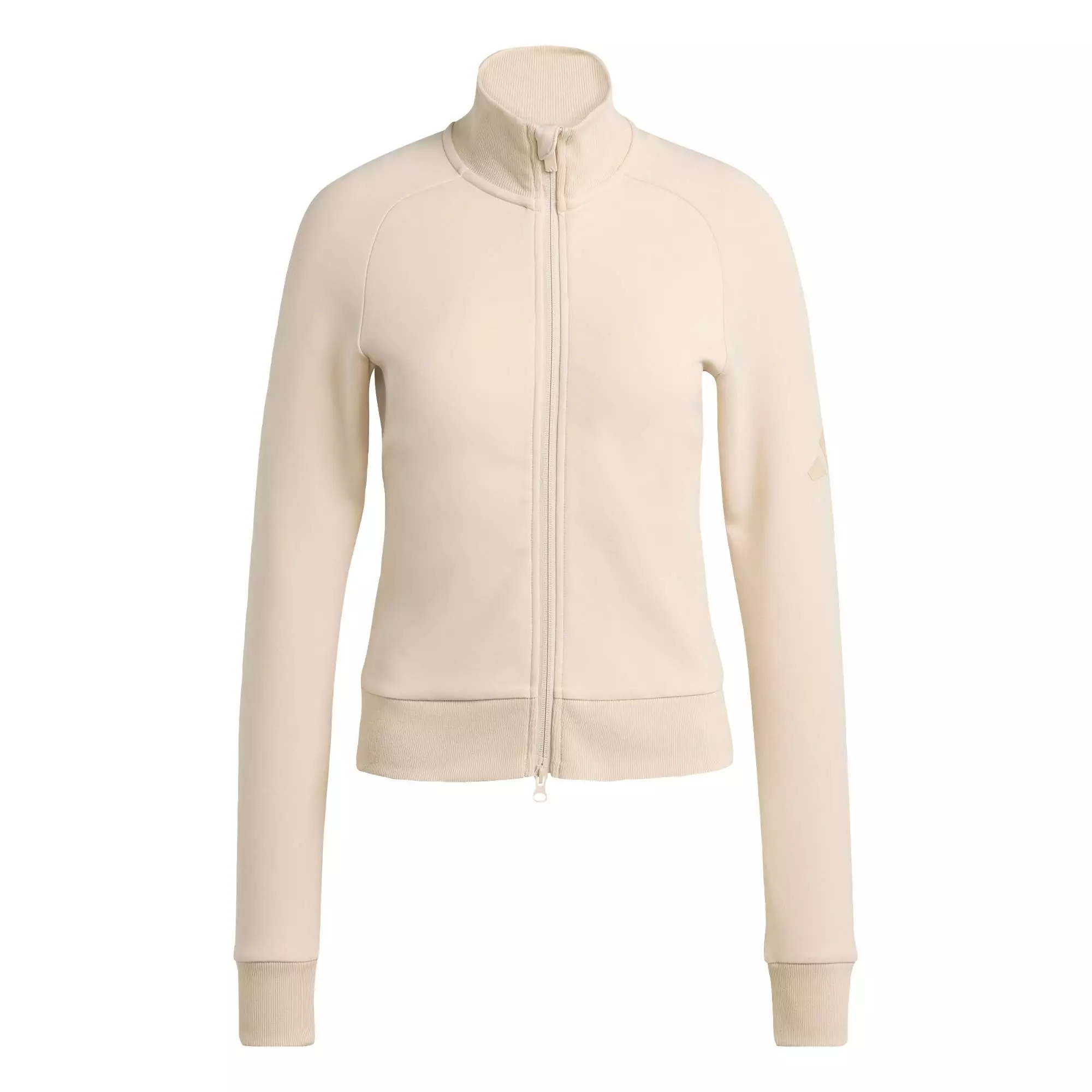 Lifestyle SOFT LUX SLIM TRACK TOP Women Beige KE9143