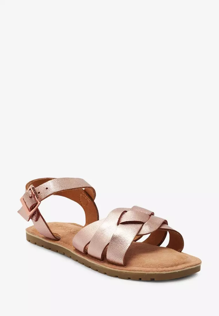 Next leather sandals new arrivals