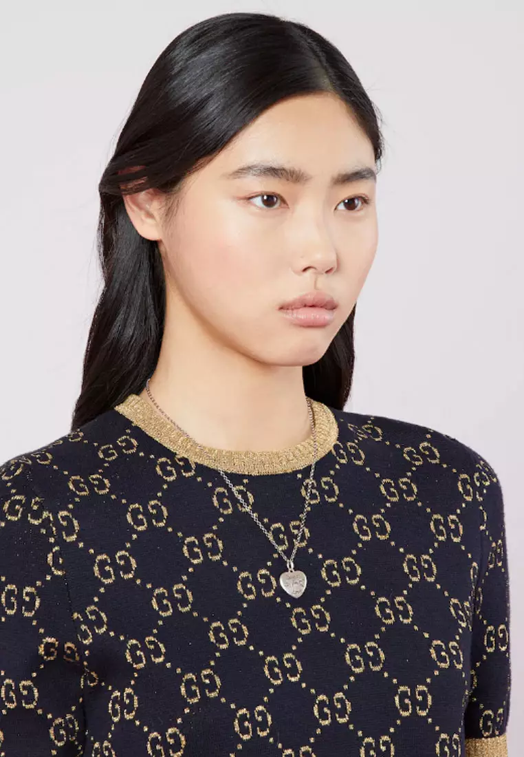 Gucci sterling necklace clearance