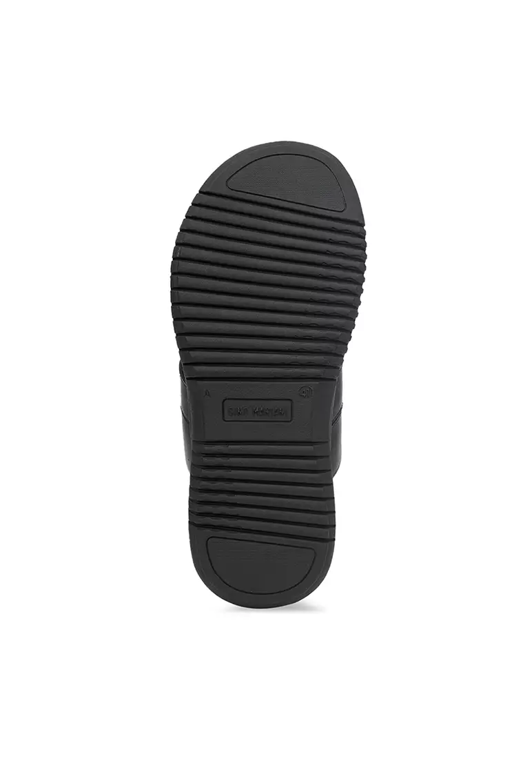 Sandal Pria Gino Mariani Anson Hitam