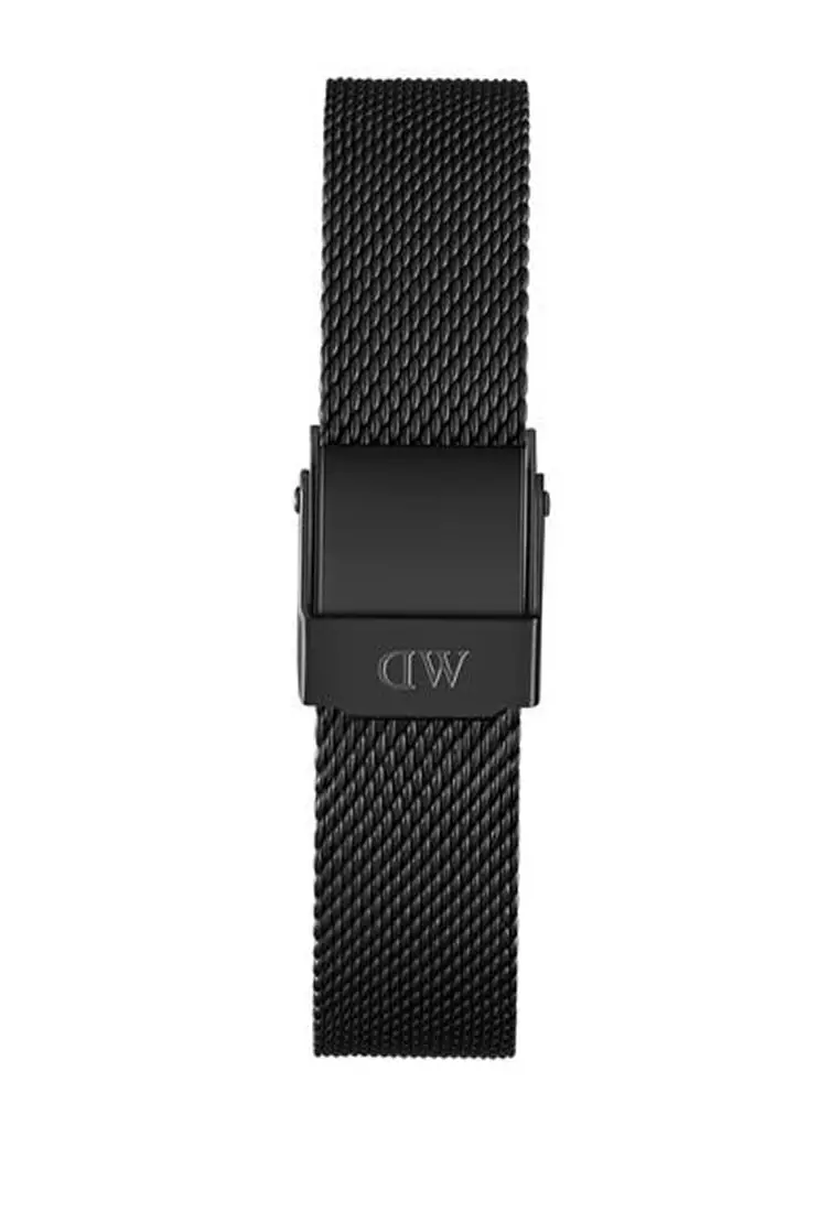 Daniel wellington petite ashfield on sale black