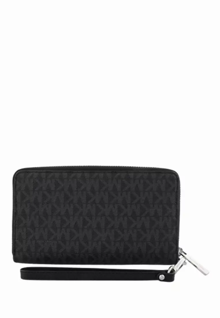 Large Logo Smartphone Wristlet