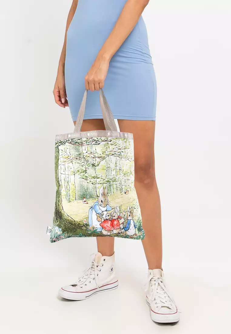 Lesportsac Emerald Tote with Stones