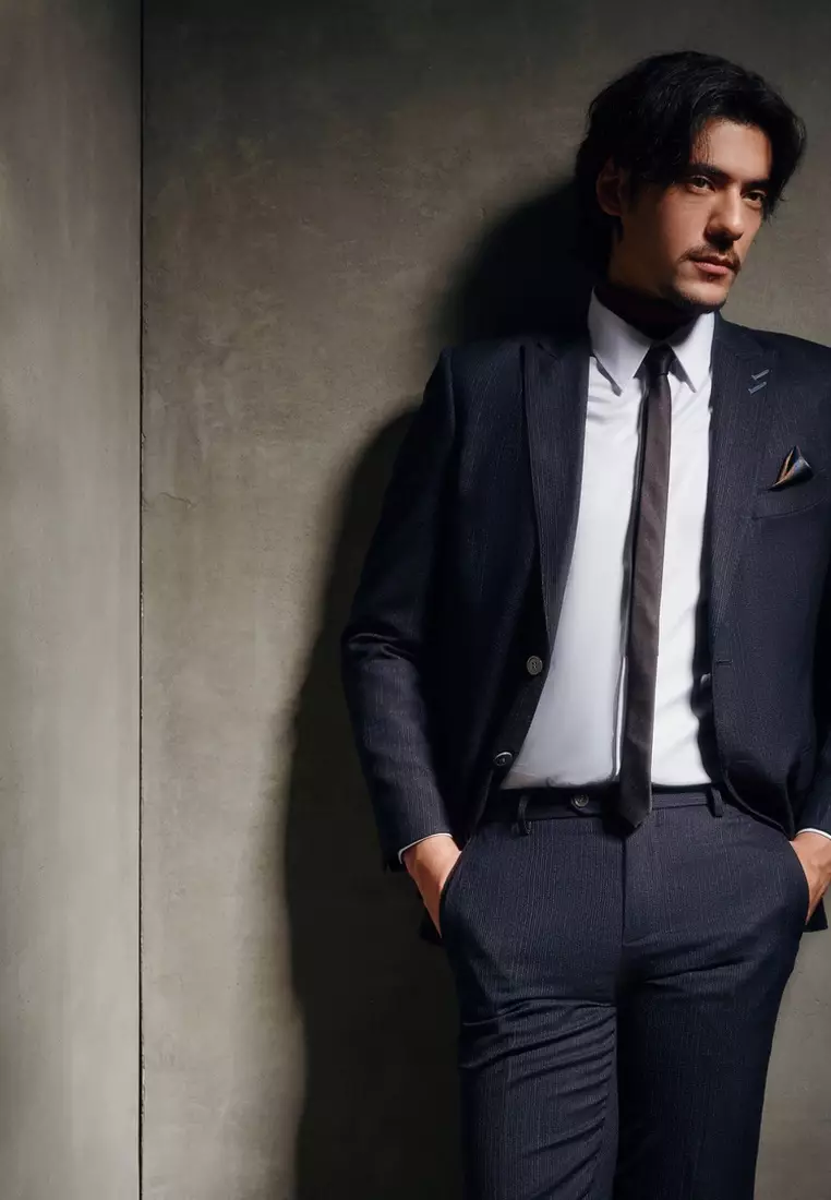 BLAACK Wool Collection套裝西裝外套