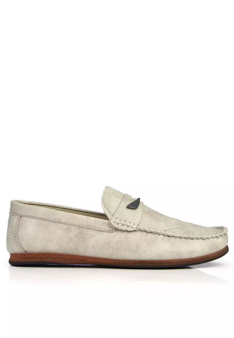 Discount on Twenty Eight Shoes  shoes - SKU: Brogues PU Penny Loafers & Boat Shoes YY-V812