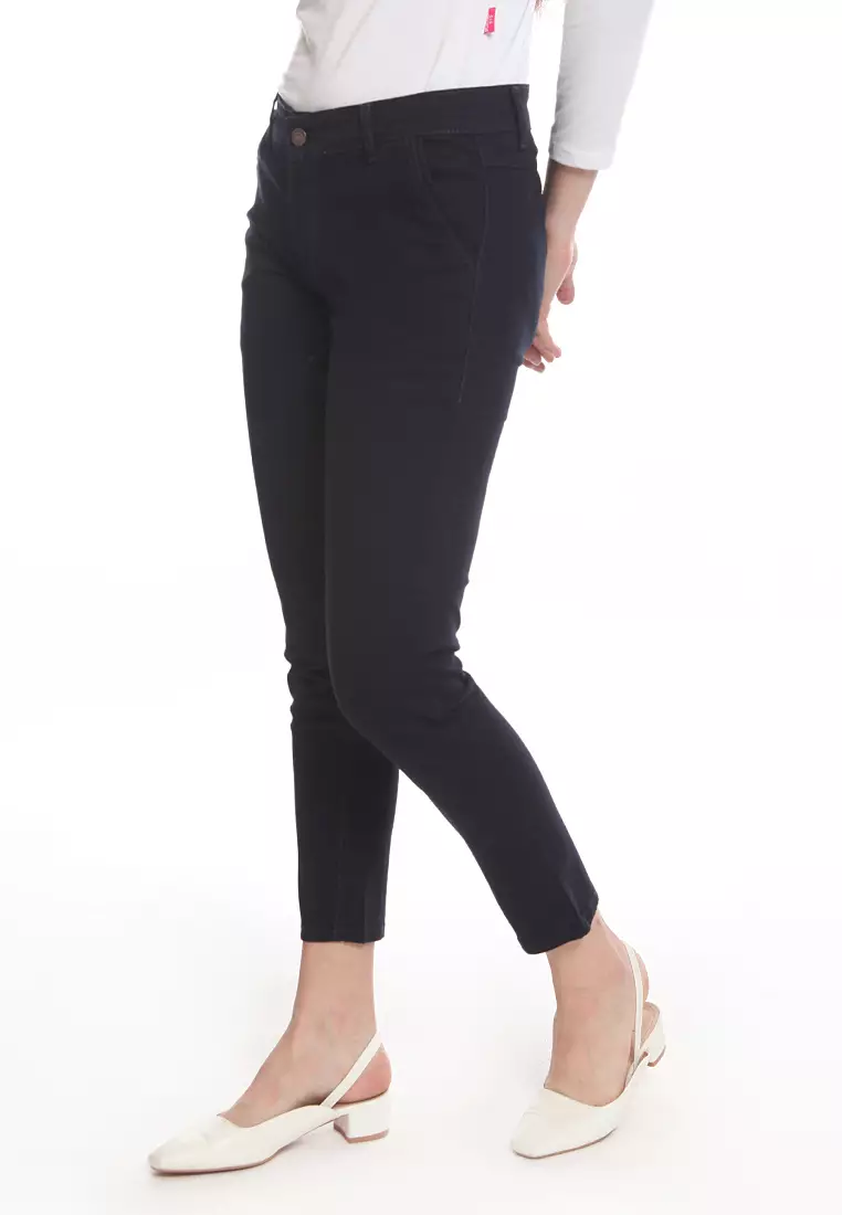 Slim Fit Chinos Long Pants SC2103