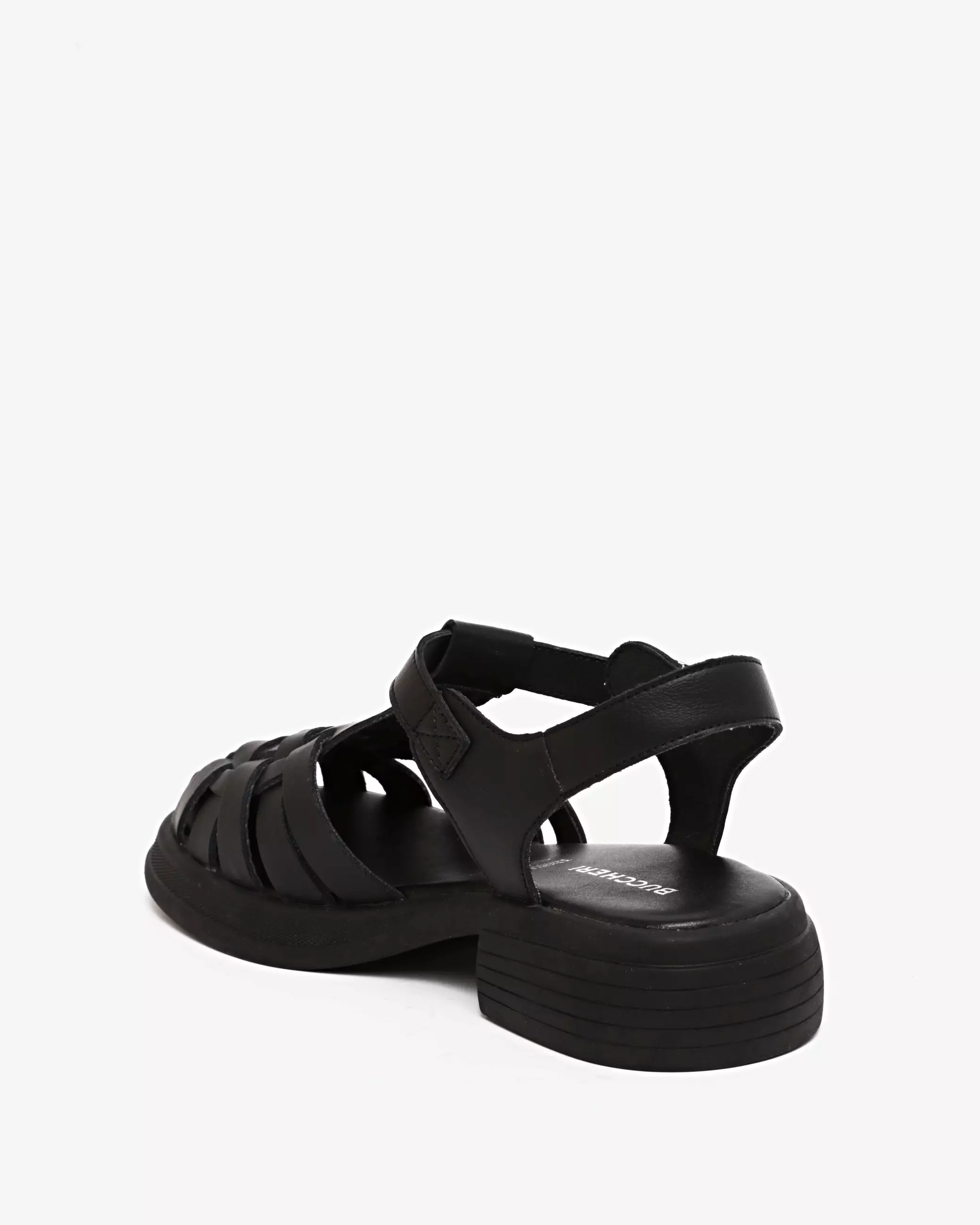 Buccheri Seema Sandal Woman Black