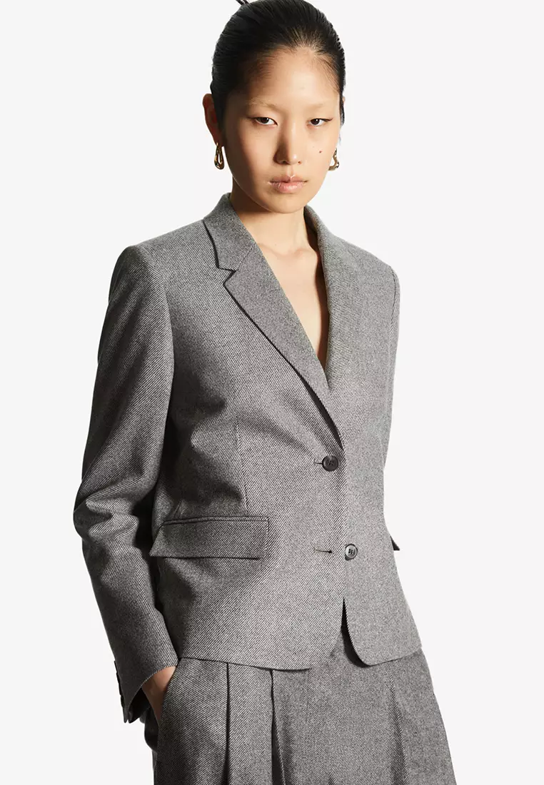 Women's wool deals blazers online
