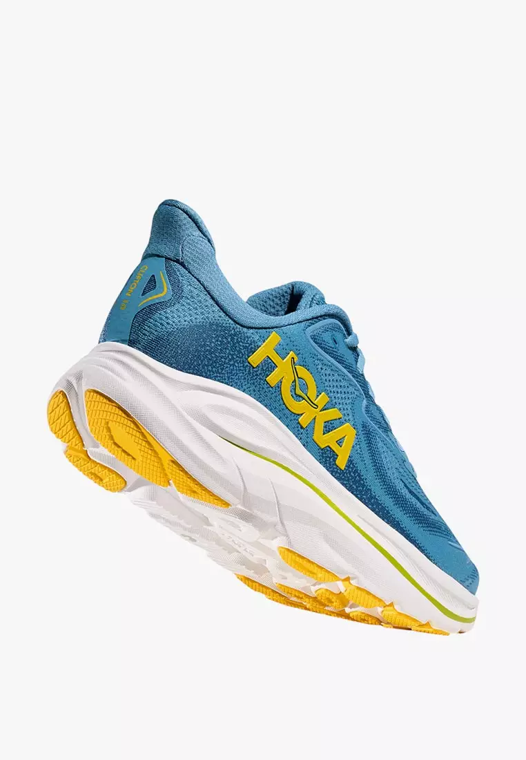 Clifton 10 Men's Running - Alpine Blue/Foggy Night