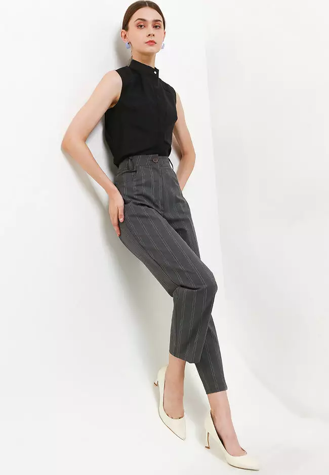 Femme Celana Fashion Relax Fit