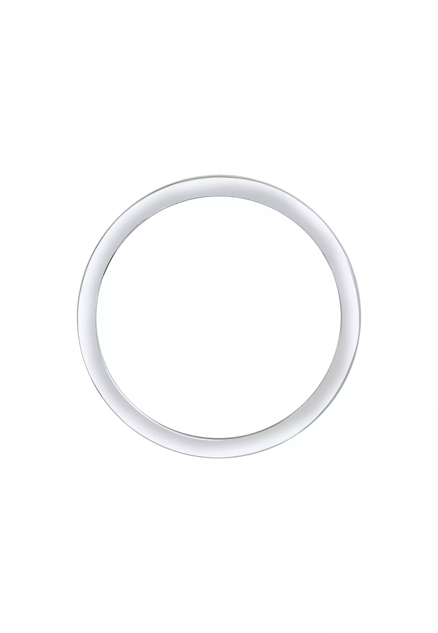 Swarovski® Crystal Eternity Band Ring – 925 Silver