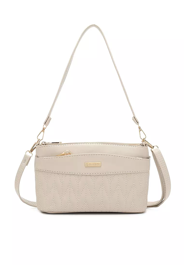 Buy PLAYBOY BUNNY Women s Hand Bag Top Handle Bag Shoulder Bag