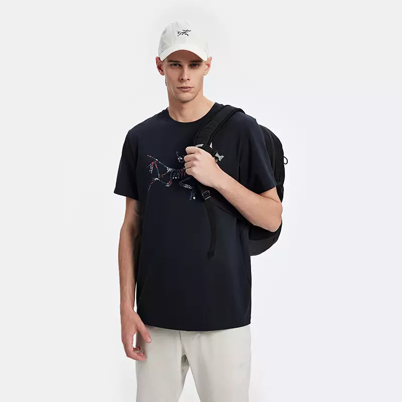 ARC'TERYX GELIDUS – Kaos Pria Outdoor Breathable