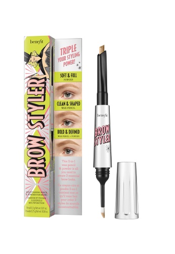 Benefit brown Benefit Brow Styler 2-in-1 Wax-Pencil & Powder - Shade 1 330BABE0F23985GS_1