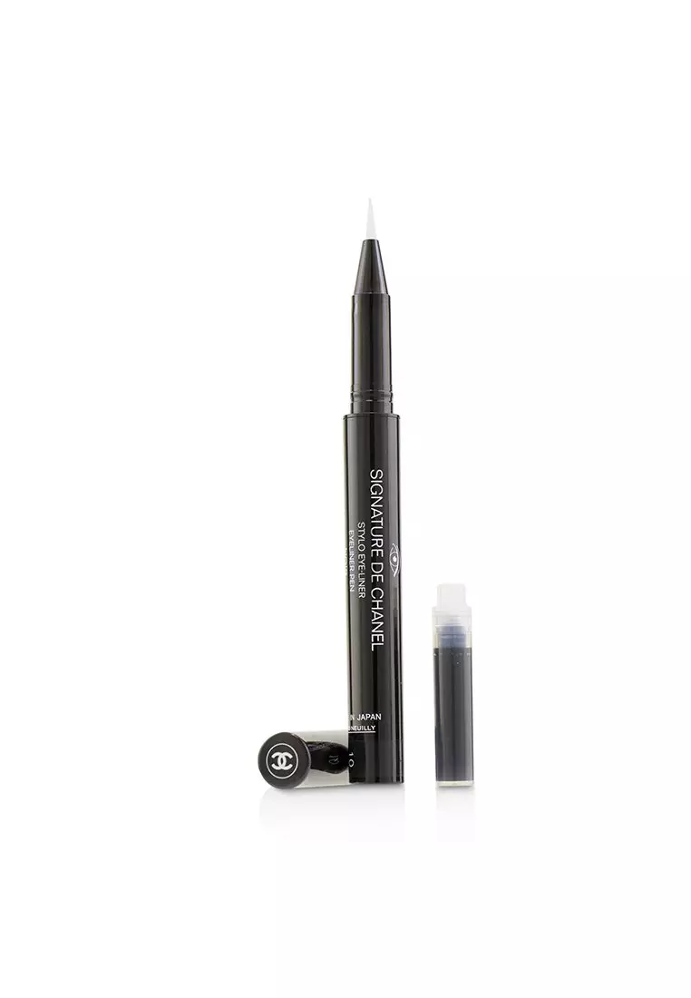 Chanel - Signature De Chanel Intense Longwear Eyeliner Pen - # 10 Noir 0.5ml/0.01oz