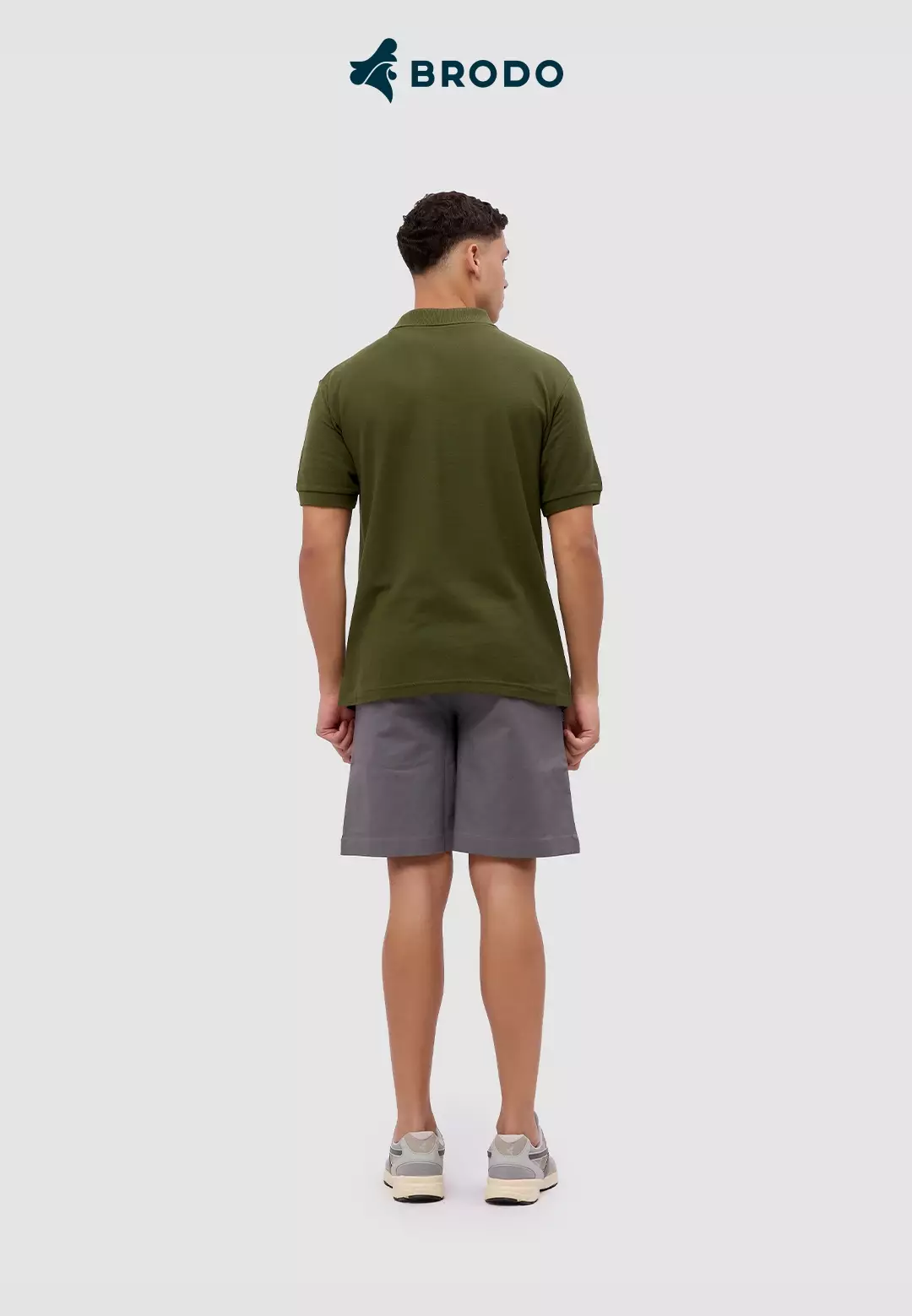BRODO - Polo Shirt Broshirt Polo Olive