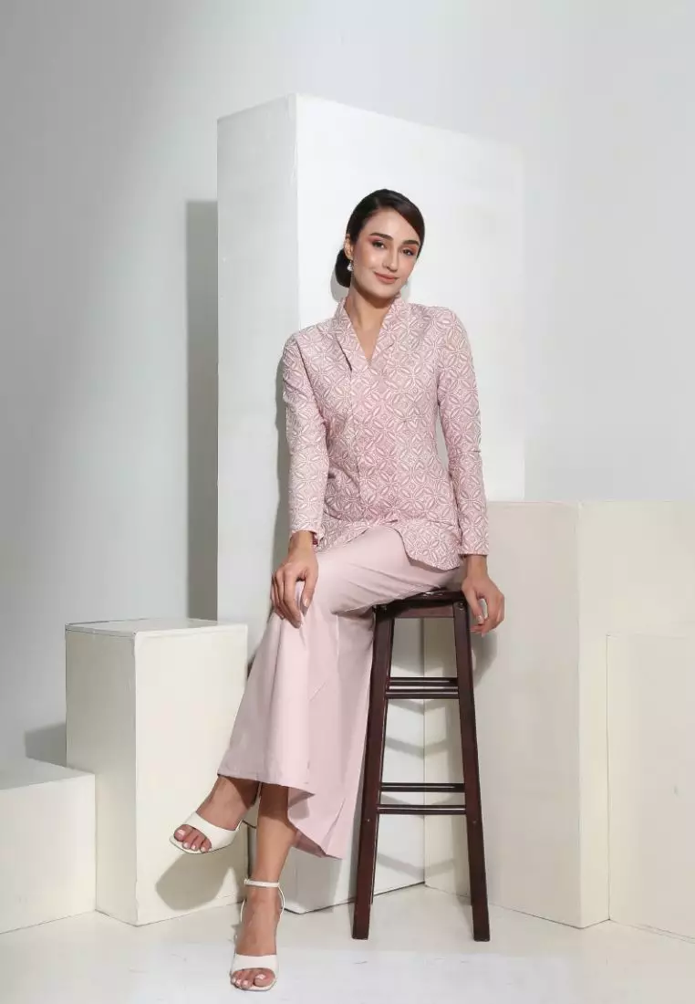 Kebaya Midi Batik Moden