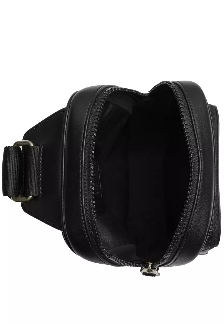 Buy Coach Coach Track Pack Bag 14 In Signature Canvas In Charcoal/Black