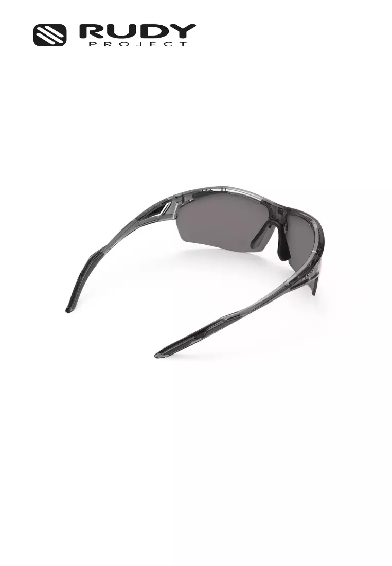 Sydus Sports Performance Sunglasses – Crystal Ash Multilaser Rose Gold|UV Protection