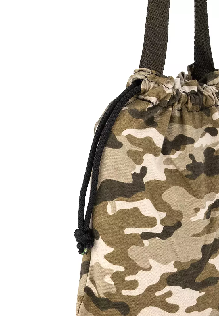 Amber Fabric Sling Bag