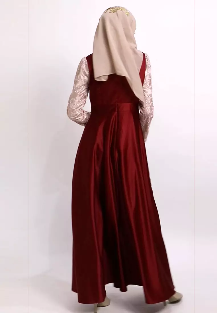 Chamoniq Gamis Organza Satin