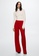 Mango red Wide Leg Suit Trousers 9349AAA1151160GS_6