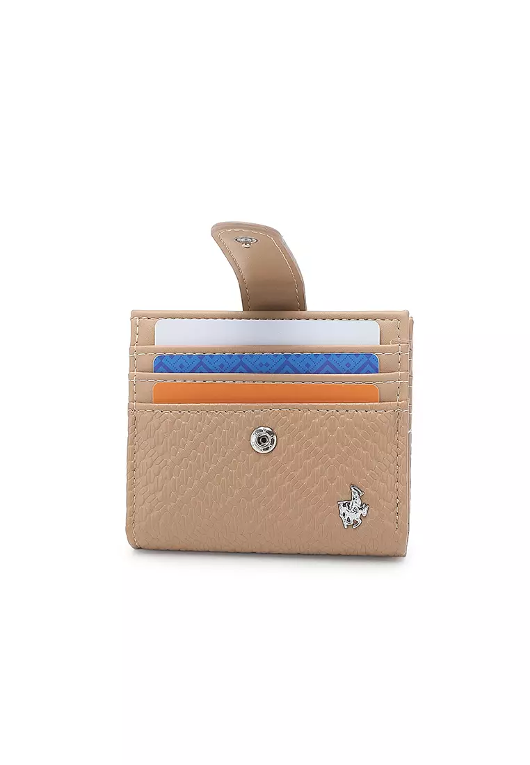 Women's Short Purse / Card Holder (錢包 / 持卡人錢包) - 棕色