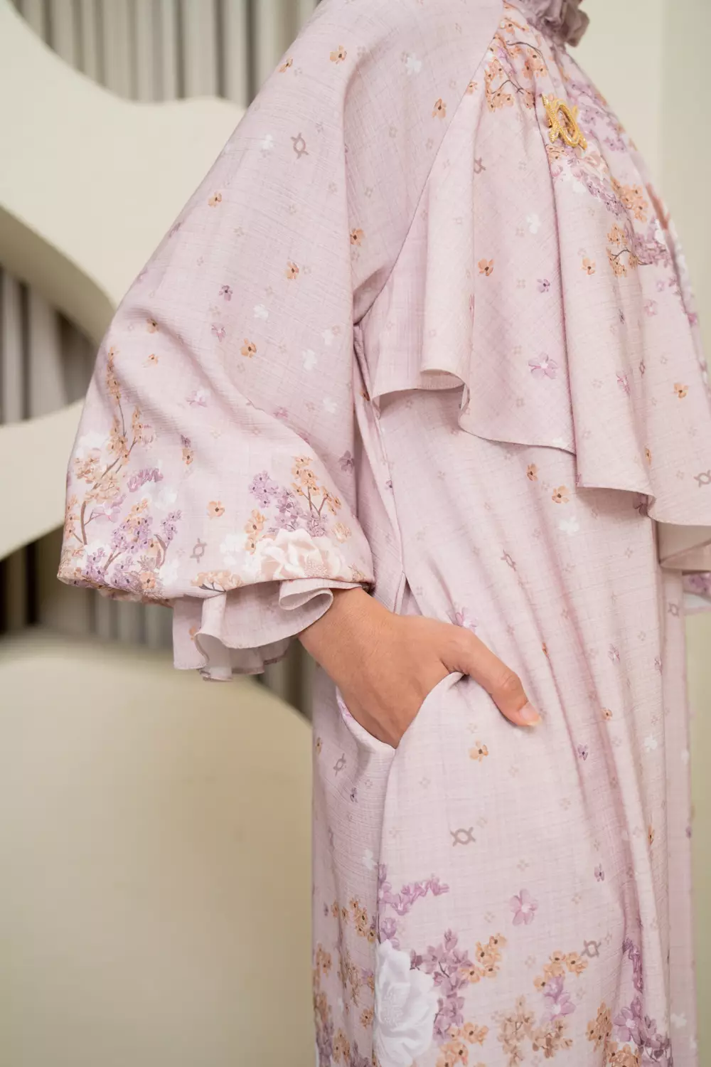 Klamby - Mazaya Dress Autumn Sand