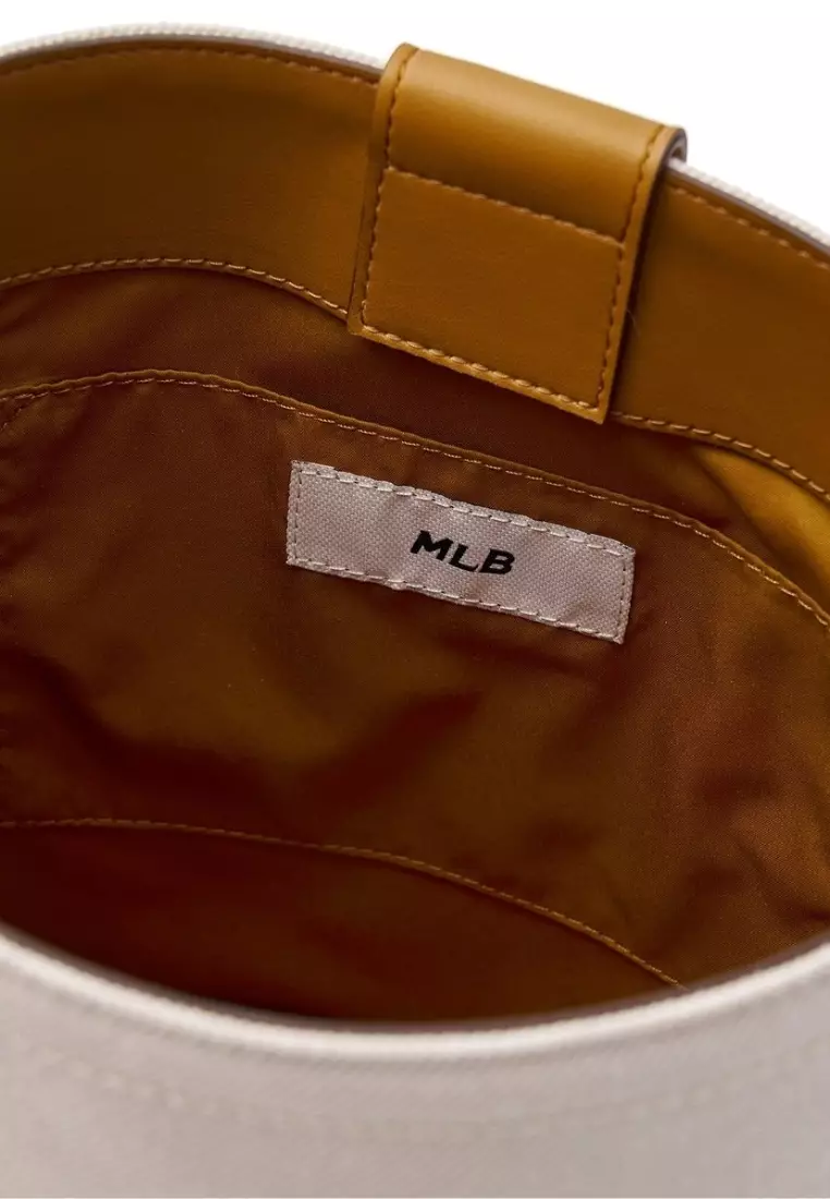 MLB■Lettering Canvas Bucket Bag■送料込 MLB] Varsity Lettering Canvas Bucket Bag NY Black | eBay