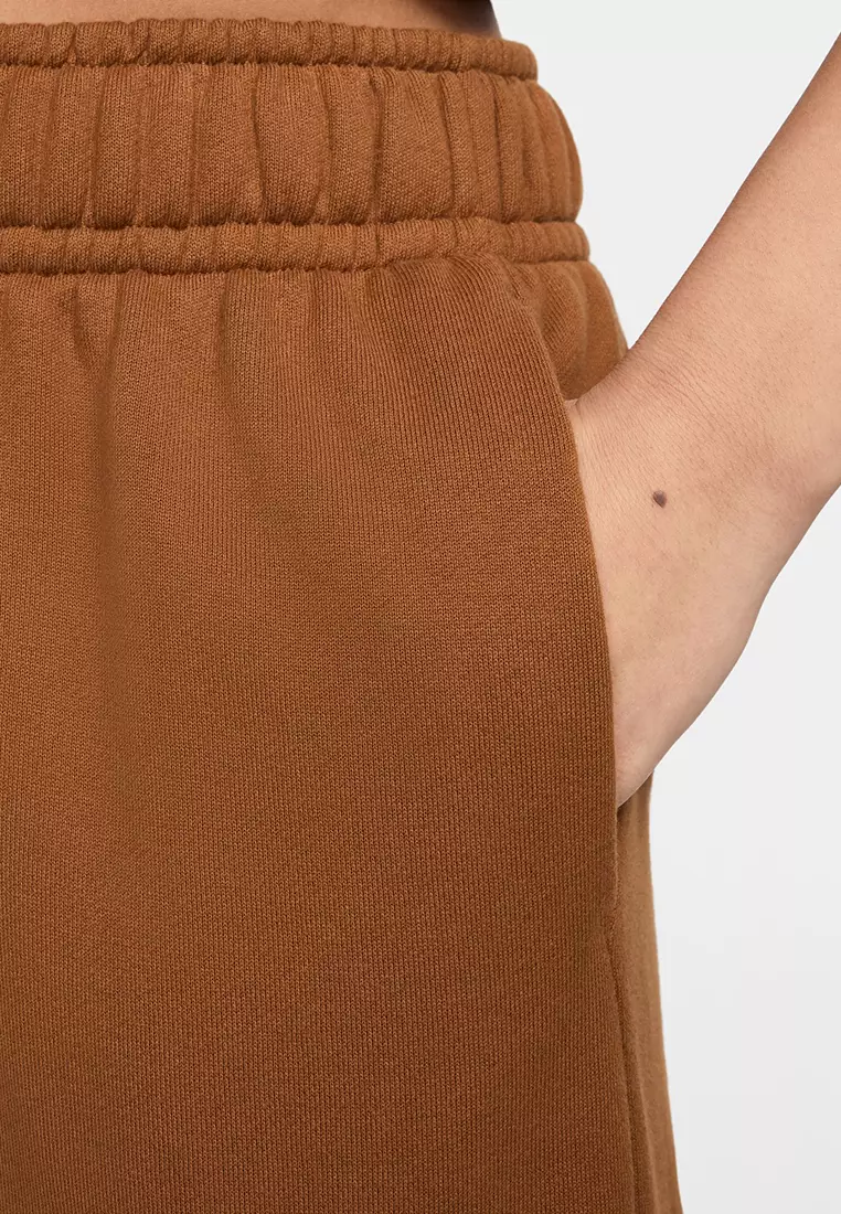Sportswear Low-Rise Oversized French Open-Hem Terry Pants