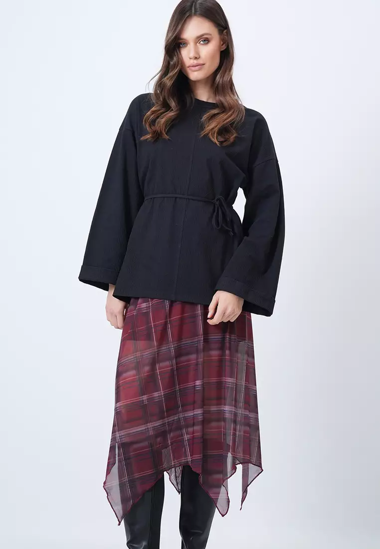 Waist Tie Blouse