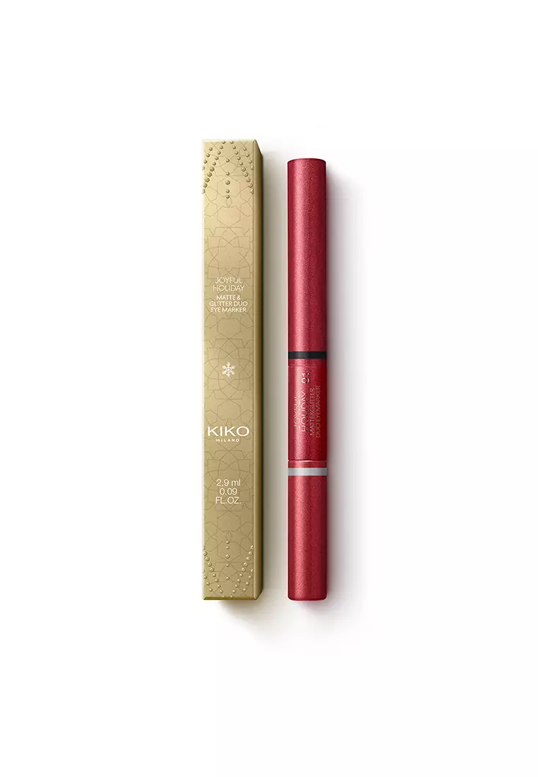 Buy Kiko Milano Kiko Milano Joyful Collection Holiday Matte & Glitter ...