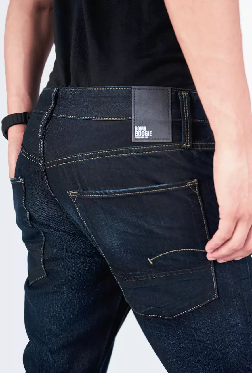 Celana Jeans Pria Slimfit I8