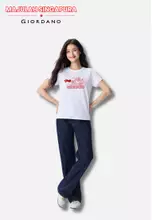 White with Red Graphic