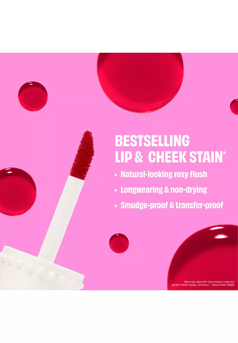 Benefit Benetint Lip & Cheek Tint (Rose) 6ml
