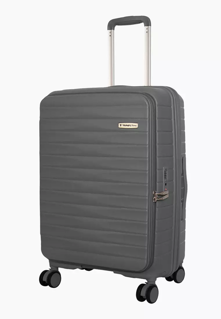 Travel Time Koper 24 inci 20227-24 Dark Grey