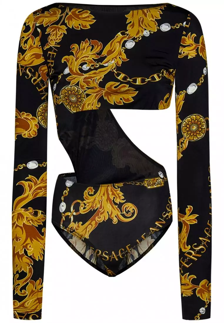Top versace jeans top couture
